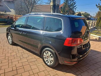 Volkswagen Sharan 2,0tdi, 103kw, 4x4, 6st.- manuál - 5