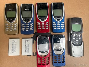 Zbierka: Nokia 8210 + 8850 (spolu 5ks) - 5