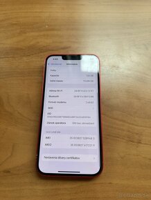 iphone 14 Red 128gb - 5