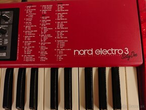 Nord Electro 3 61 keys - 5