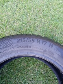 215/55 r17 zimné pneu.8 mm - 5