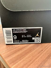 Air jordan 1 - 5