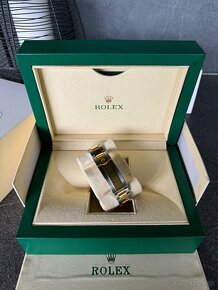 Rolex Submariner Date Gold Black Dial 41mm - 5