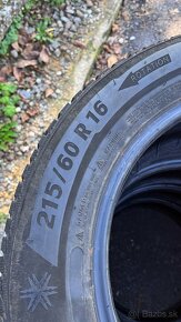 ❄️Zimné pneu 215/60 r16 Michelin - 5