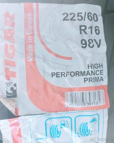 Nové letné pneumatiky Tigar High performance 225/60 R16 98V - 5