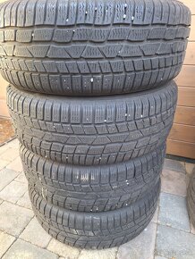 Predám 4ks zimných pneumatík Continental 215/60 r16 - 5