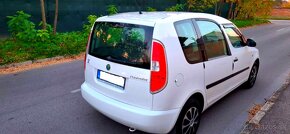 Škoda Roomster Facelift 1,2TSI 63KW Vynikajúci stav - 5