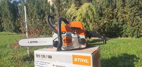 STIHL MS 180 benzín - 5