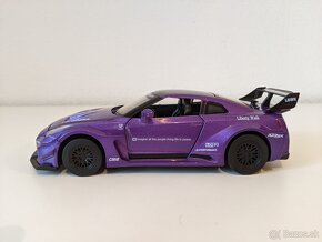 Predam kovovy model Nissan GT-R v edicii Liberty Walk - 5