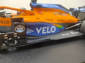 Lando Norris (McLaren MCL35) 1:18 VC Rakúska 2020 - 5