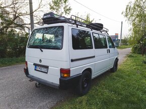 Predám VW Caravelle T4 2.4d syncro 57kw 4x4 - 5