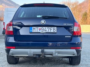 Škoda Octavia Combi SCOUT 2.0 TDI 4x4 - 5