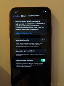 Predám iPhone XR 64gb v super stave - 5