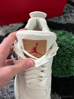 Jordan 4 Lewis White - 5