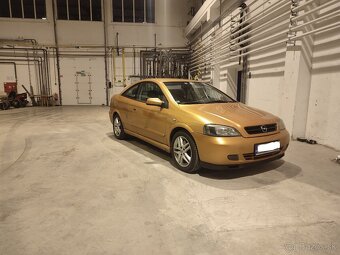 Opel Astra coupé 2.0T 140kw bertone 201000km - 5