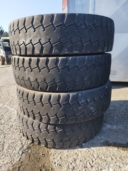 Záberové pneumatiky Bridgestone L355 315/80 R22,5 - 5