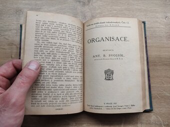 5 skautských kníh v 1 väzbe 1920-1923 - 5