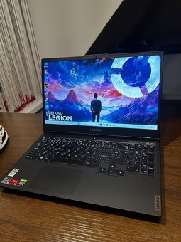 Herny notebook Lenovo Legion 5 /Ryzen5,RTX 6GB, 16GB RAM/ - 5