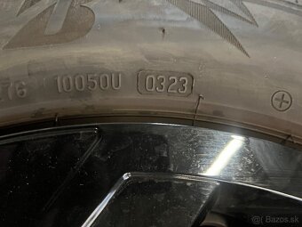 ORIGINAL Volkswagen ID4 disky 5X112 R19 ZIMA dvojrozmer - 5