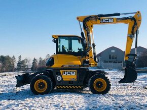 Kolesové rypadlo JCB 110W Hydradig - 5