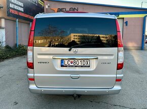 MERCEDES-BENZ VIANO FUN 3.0CDI V6 AUTOMAT W639 MODEL 2008 - 5