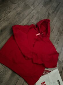 Supreme Hoodie red - 5