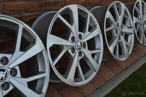 5x112 R18 Hlinikove disky Skoda Kodiaq - 5