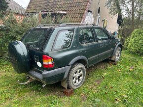 Opel Frontera 3.2 V6 benzin 4x4 - 5