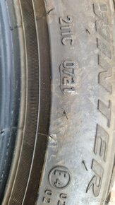 Zimné pneumatiky 205/50r17 - 5