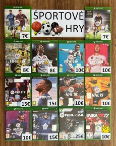 XBOX ONE a SERIES X HRY (4+1/6+2 ZDARMA) - 5