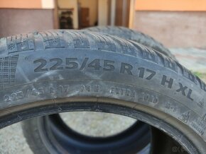 Predam zimné pneumatiky Continental  225/45 R17 94 H - 5