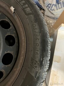 205/55 R16 Zimna sada pneumatik - 5