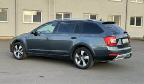 Skoda Octavia Scout 3 2.0 TDI DSG 4x4 - 5