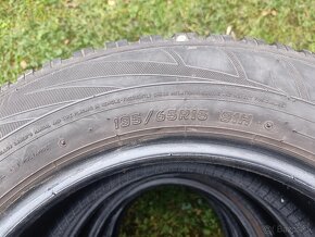 zimné pneumatiky 195/65R15 91H  4ks - 5