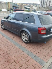 Predám Audi A4 B6 1.9tdi Quattro - 5