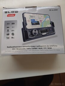 Autorádio USB, SD, BT s držiakom BLOW AVH-8970 - 5