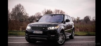 Landrover range rover sport. - 5