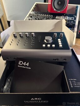 Predám zvukovku - Audient iD44 MKII - 5