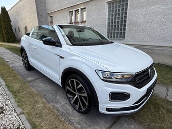 VOLKSWAGEN T-ROC R-LINE BLACK STYLE CABRIO, TSI DSG 110 KW, - 5