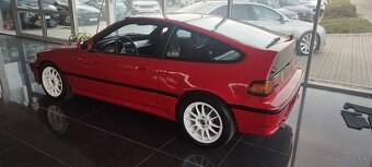 Honda crx - 5