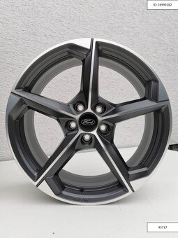 Ford alu disky 8x19 ET 45 5x108 Ronal 1202 - 5