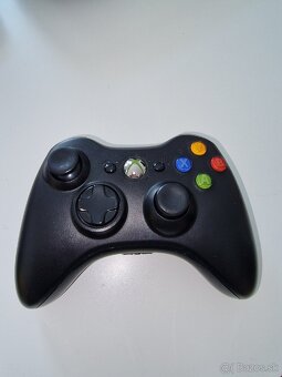 Xbox 360 slim + hry - 5