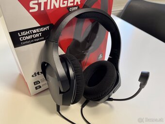 Slúchadlá HyperX Cloud Stinger Core – nov - 5