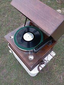 Starožitný gramofón Parlophon - 5
