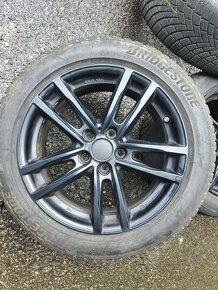 Alu kola disky Volkswagen Audi Mercedes 5x112 7,5j - 5