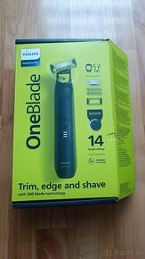 Philips OneBlade Pro 360 na tvár a telo - 5