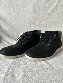 Timberland panske kozene topanky. Velkost 42. - 5