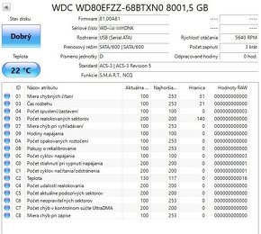 8TB HDD WD RED Plus - 5