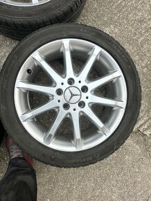 5x112 R17 + letne pneu - 5