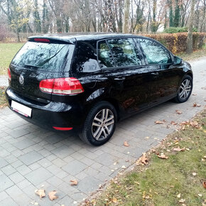 Predám VW Golf 6, 1.6 TDI CR comfort, - 5